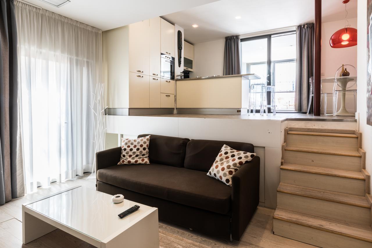 Attico Santa Brigida Daire Napoli Dış mekan fotoğraf