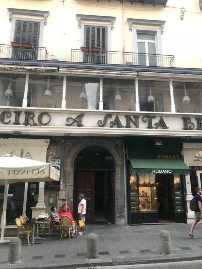 Attico Santa Brigida Daire Napoli Dış mekan fotoğraf