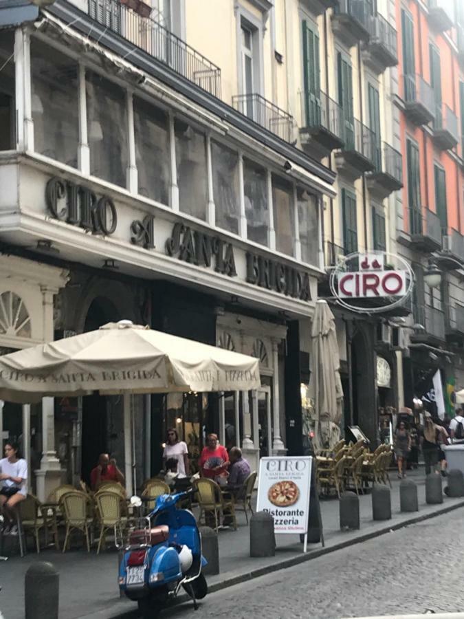 Attico Santa Brigida Daire Napoli Dış mekan fotoğraf