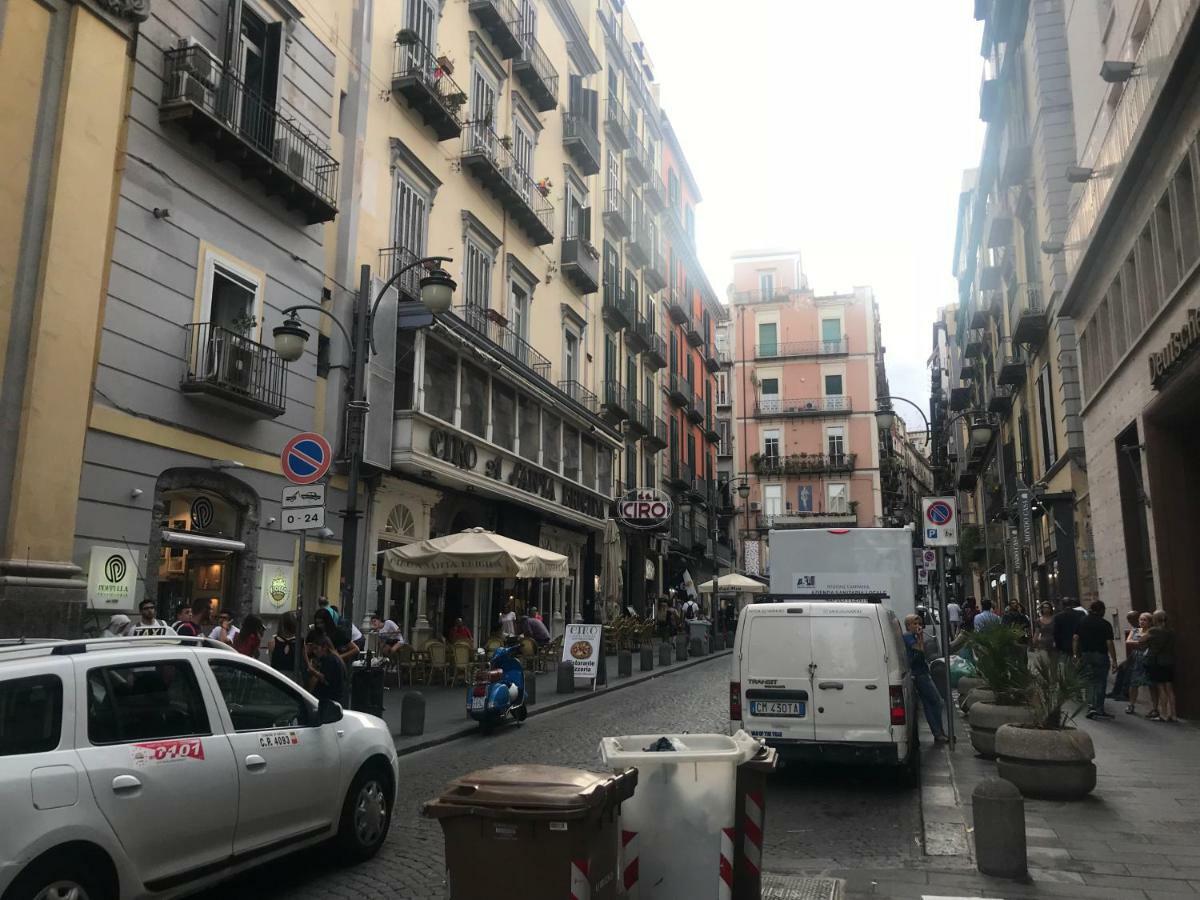 Attico Santa Brigida Daire Napoli Dış mekan fotoğraf