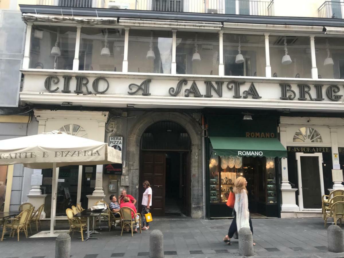 Attico Santa Brigida Daire Napoli Dış mekan fotoğraf